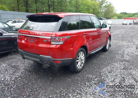 2014 Land Rover Range Rover Sport 3.0L V6 Supercharged Hse/3.0L V6 Supercharged Se z USA, uszkodzony, nr VIN SALWG2WF7EA331679